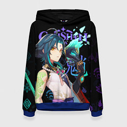 Женская толстовка Сяо Genshin Impact