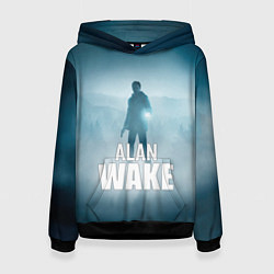 Женская толстовка Alan Wake Video Game Art