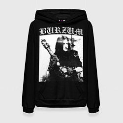 Женская толстовка BURZUM Бурзум