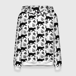 Женская толстовка Patern Halloween 1