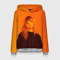 Толстовка-худи женская Sweet Taylor Swift, цвет: 3D-меланж