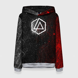 Женская толстовка Linkin Park Logo Линкин Парк