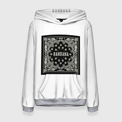 Женская толстовка KIZARU BANDANA