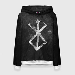 Женская толстовка BERSERK LOGO GRUNGE