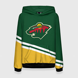 Женская толстовка Minnesota Wild NHL