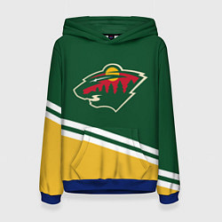 Женская толстовка Minnesota Wild NHL