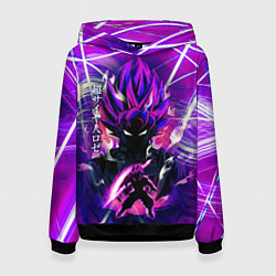 Женская толстовка Гоку Блек Anime Dragon Ball Super Saiyan