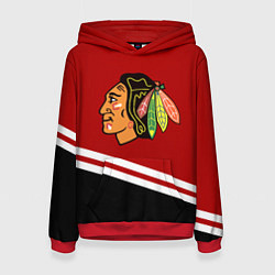 Женская толстовка Chicago Blackhawks, NHL