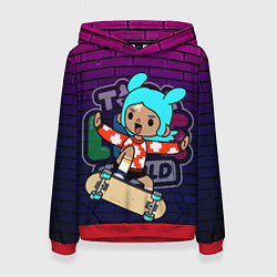 Толстовка-худи женская TOCA LIFE WORLD ТОКА ЛАЙФ ВОРЛД РИТА RITA, цвет: 3D-красный