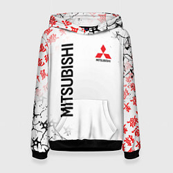 Женская толстовка MITSUBISHI JAPAN STYLE SAMURAI AUTO