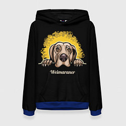 Женская толстовка Веймаранер Weimaraner