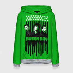 Женская толстовка Green day is here