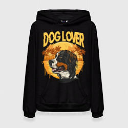 Женская толстовка Любитель Собак Dog Lover