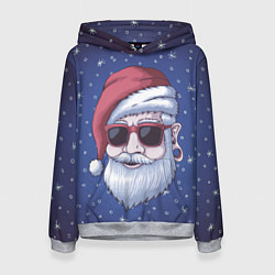 Женская толстовка САНТА ХИПСТЕР SANTA HIPSTER