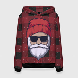 Женская толстовка SANTA HIPSTER САНТА ХИПСТЕР