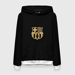 Толстовка-худи женская Golden Barca, цвет: 3D-белый