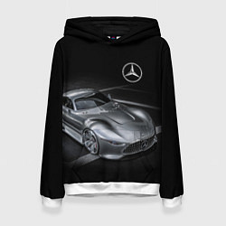 Женская толстовка Mercedes-Benz motorsport black