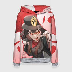 Женская толстовка ХУ ТАО С ПРИЗРАКАМИ