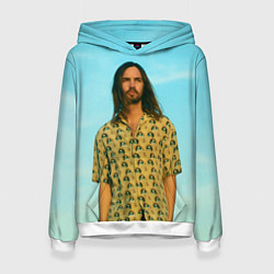 Толстовка-худи женская Kevin Parker Tame impala, цвет: 3D-белый