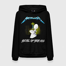 Толстовка-худи женская Kill Em All - Metallica, цвет: 3D-черный