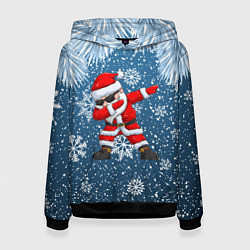 Толстовка-худи женская DAB SANTA WINTER, цвет: 3D-черный