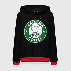 Толстовка-худи женская ONE-PUNCH MAN OK COFFEE, цвет: 3D-красный