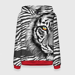 Женская толстовка Голова тигра 22