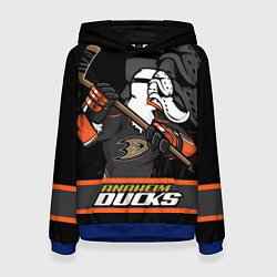 Женская толстовка Анахайм Дакс, Anaheim Ducks