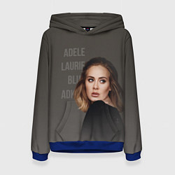 Женская толстовка Взгляд Адель