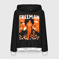 Женская толстовка Walkin Freeman