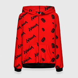 Толстовка-худи женская НАРАКА БЛЕЙД ПОИНТ Графика Паттерны, цвет: 3D-черный