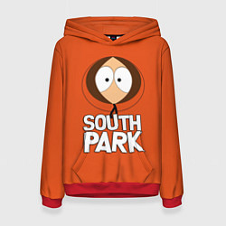 Женская толстовка Южный парк Кенни South Park