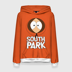 Женская толстовка Южный парк Кенни South Park