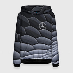 Женская толстовка Mercedes Benz pattern