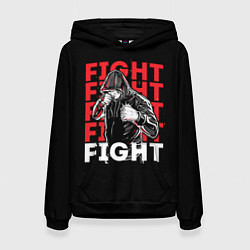 Женская толстовка FIGHT FIGHT FIGHT