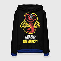 Женская толстовка Cobra Kai - No mercy!