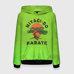 Женская толстовка Miyagi Do Cobra Kai