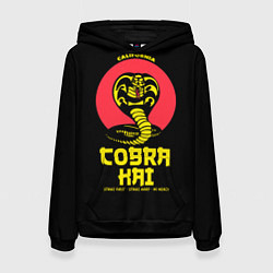 Женская толстовка Cobra Kai California