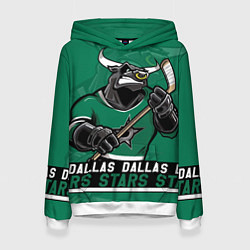 Женская толстовка Dallas Stars, Даллас Старз