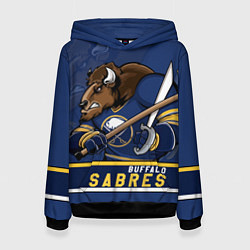 Женская толстовка Баффало Сейберз, Buffalo Sabres