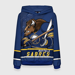 Женская толстовка Баффало Сейберз, Buffalo Sabres