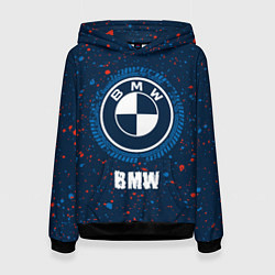 Женская толстовка BMW BMW Брызги