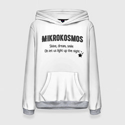 Женская толстовка Mikrokosmos