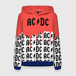 Женская толстовка Ac dc rock