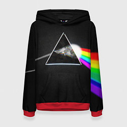 Женская толстовка PINK FLOYD - ПИНК ФЛОЙД ГЛИТЧ