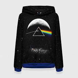 Женская толстовка PINK FLOYD LOGO ПИНК ФЛОЙД ЗВЕЗДЫ