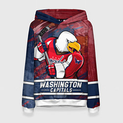 Женская толстовка Вашингтон Кэпиталз Washington Capitals