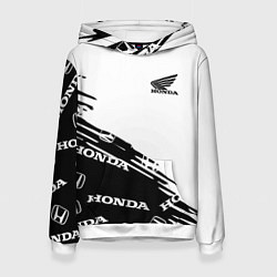 Женская толстовка Honda sport pattern