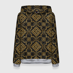 Женская толстовка Versace classic pattern