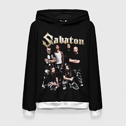 Женская толстовка SABATON САБАТОН